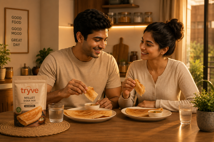 Why Millet-Based Foods Are Becoming Popular in Indian Homes