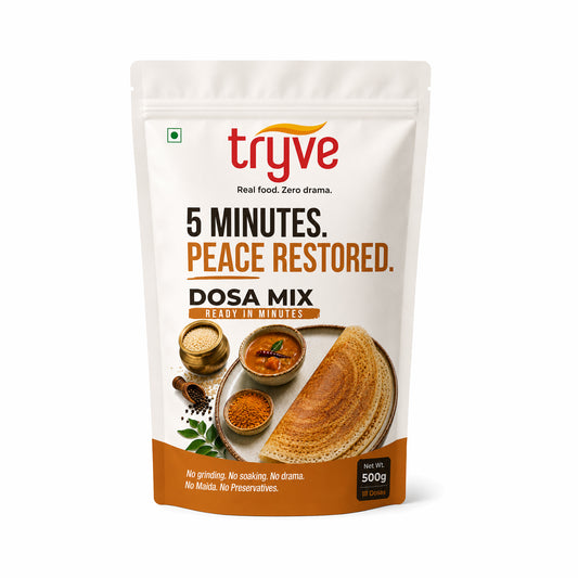 Instant Dosa Mix – Crispy South Indian Dosa Ready Mix
