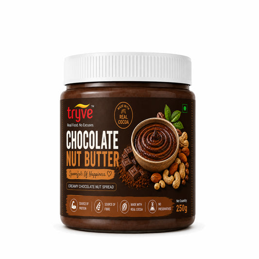 Chocolate Nut Butter – Creamy Chocolate Spread
