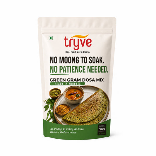 Instant Pesarattu Mix – Green Gram Dosa Mix