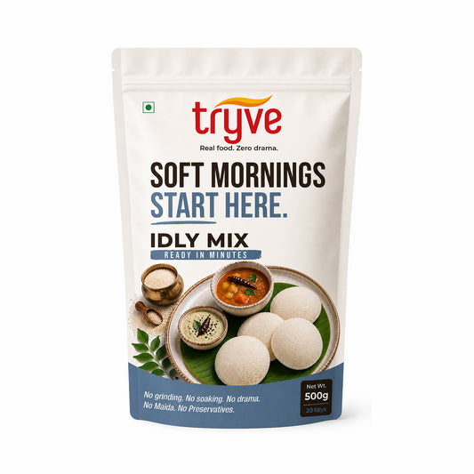 Instant Idly Mix – Soft & Fluffy Idly Ready Mix