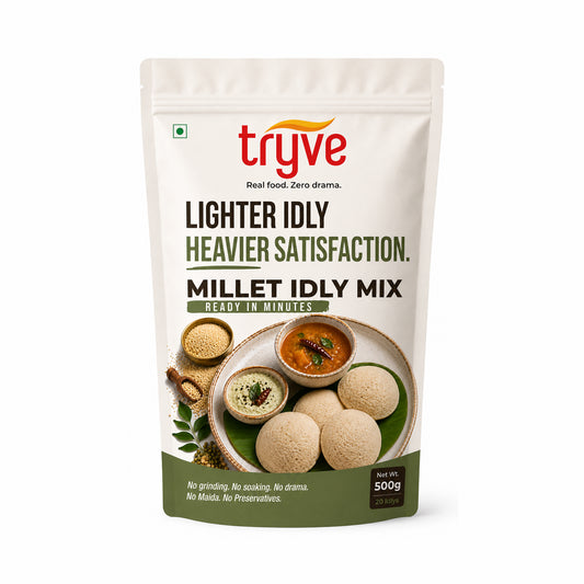 Instant Millet Idly Mix – Healthy Soft Millet Idly Mix
