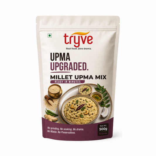 Instant Millet Upma Mix – Healthy Millet Breakfast Mix