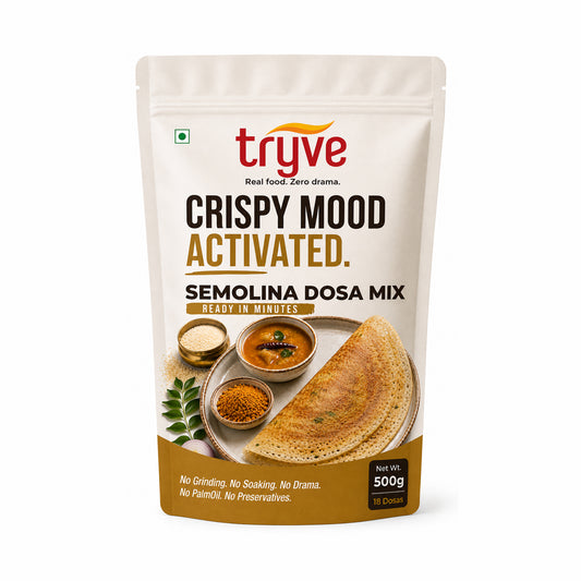 Crispy Rava Dosa Instant Mix