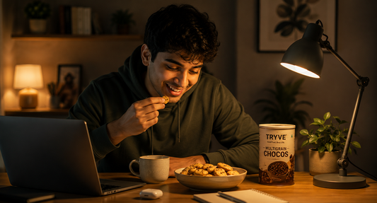 Ragi Cookies – Healthy Millet Cookies