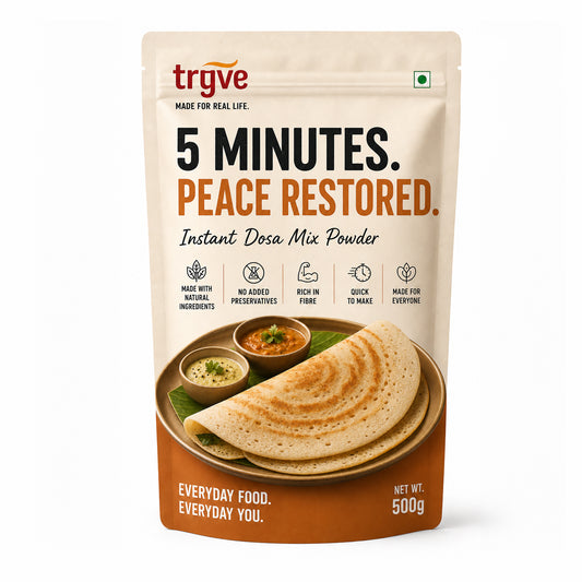 TRYVE Instant Dosa Mix – Crispy South Indian Dosa Ready Mix