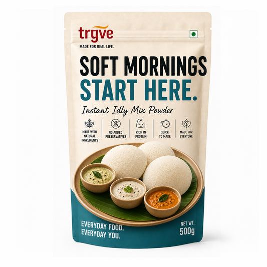 Instant Idly Mix – Soft & Fluffy Idly Ready Mix