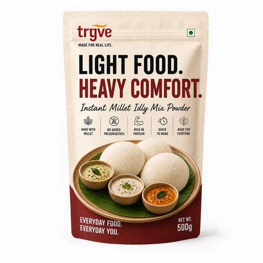 Instant Millet Idly Mix – Healthy Soft Millet Idly Mix
