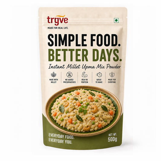 Instant Millet Upma Mix – Healthy Millet Breakfast Mix