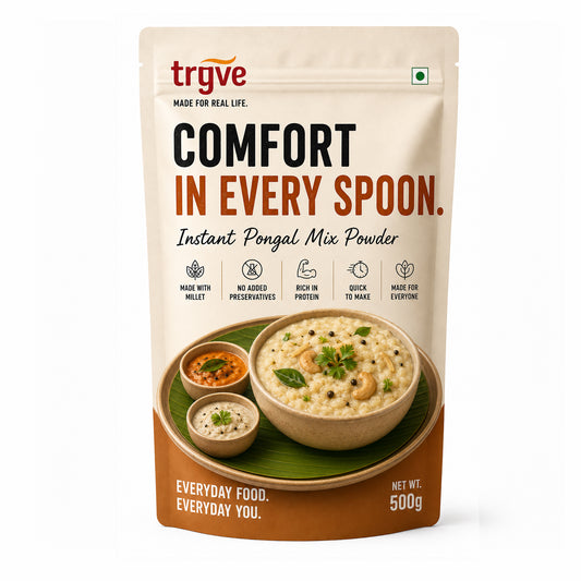 Instant Pongal Mix – Comfort Style South Indian Pongal Mix