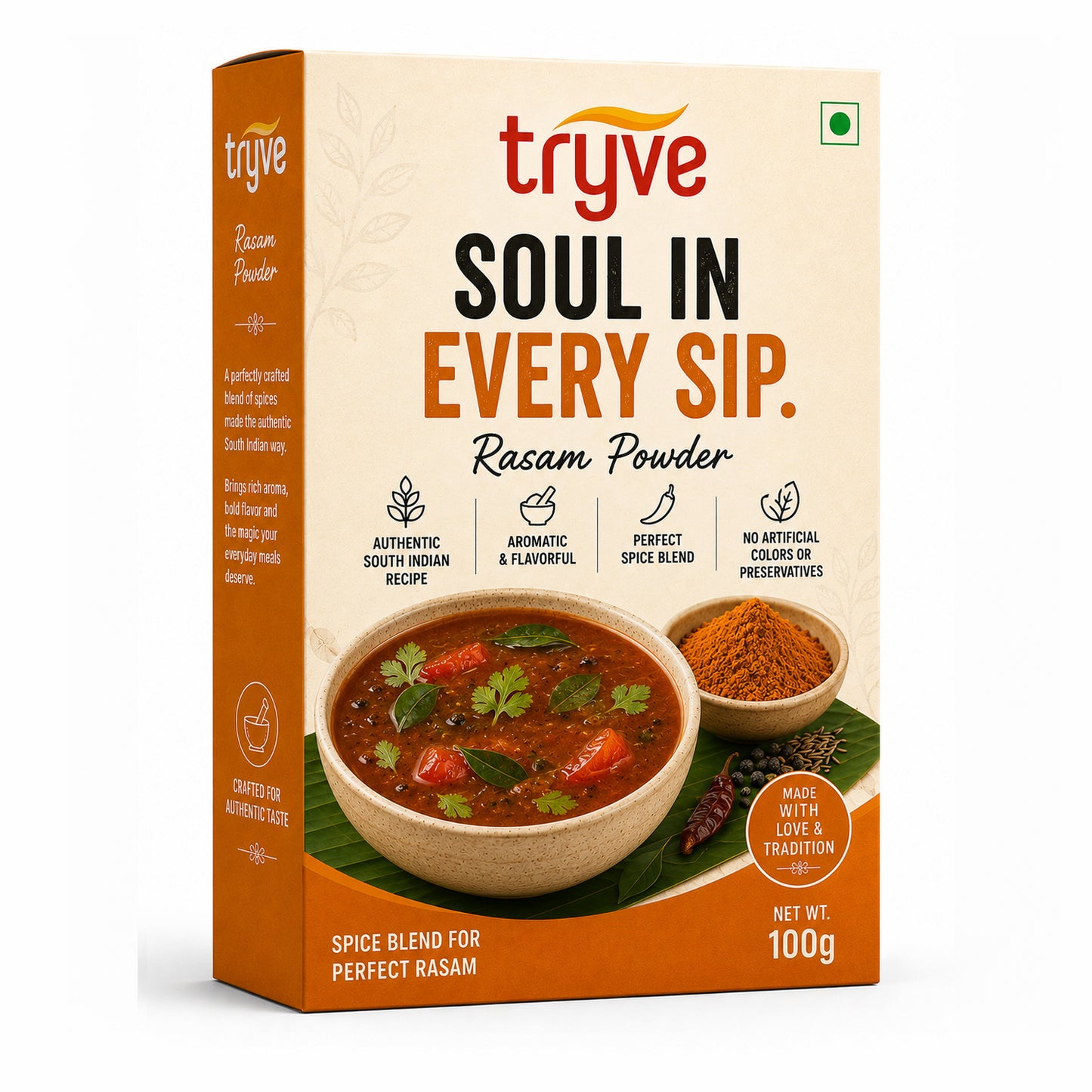 Rasam Powder – Authentic South Indian Rasam Masala