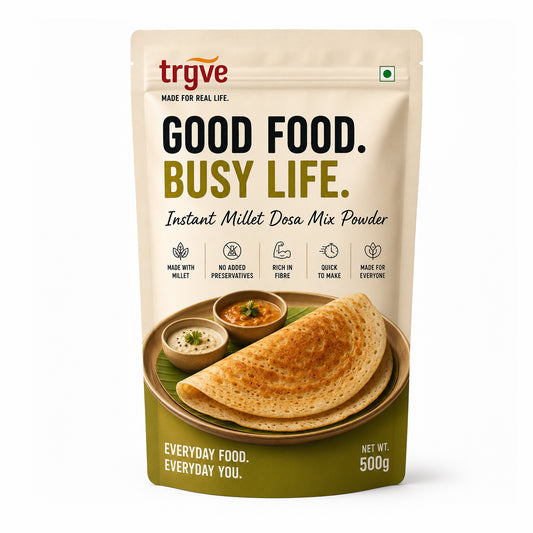 TRYVE Instant Millet Dosa Mix