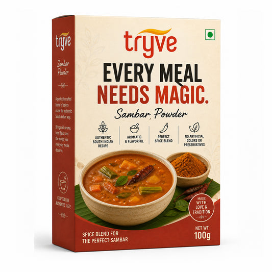 Sambar Powder – Traditional South Indian Spice Blend