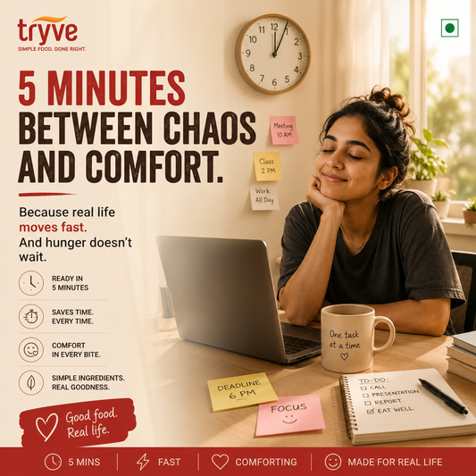 TRYVE Multigrain Chocos – Healthy Chocolate Snack