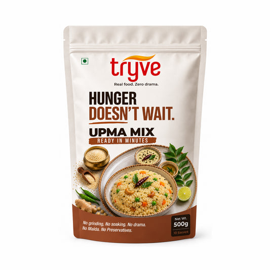 Instant Upma Mix – Quick South Indian Breakfast Mix